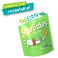 thumbnail image 5 of YumEarth Sour Littles, Assorted Flavors Sour Chew Candy, Gluten Free, Shelf-Stable, 5 oz Bag, 2 Count, 5 of 5