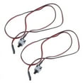 thumbnail image 1 of 2X 20.5 inch Long Power Button Switch Cable for PC Switches Reset Computer, 1 of 8