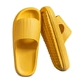 thumbnail image 1 of Bolsa Cool Pantuflas Antideslizantes Casa Parejas Pantuflas Elásticas para Caminar (Amarillo 40-41) Tmvgtek Para Estrenar, 1 of 9