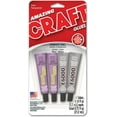thumbnail image 1 of 4 Pack E6000 QuickHOLD Mini-Multi Pack Adhesive by Amazing GOOP, 1 of 1