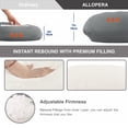 thumbnail image 4 of Almohada de Embarazo ALLOPERA 145 cm Soporte Corporal Completo con Enfriamiento, 4 of 8