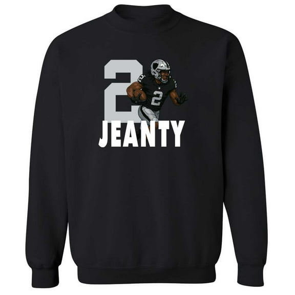 Ashton Jeanty 2 Las Vegas Crew Neck Sweatshirt