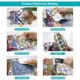 thumbnail image 3 of WRXMIJNHGSA Wall stickers Under $10 1Set 10PC 3D Crystal Tile Sticker Self-Adhesive DIY Waterproof Tile Wall Sticker, 3 of 9