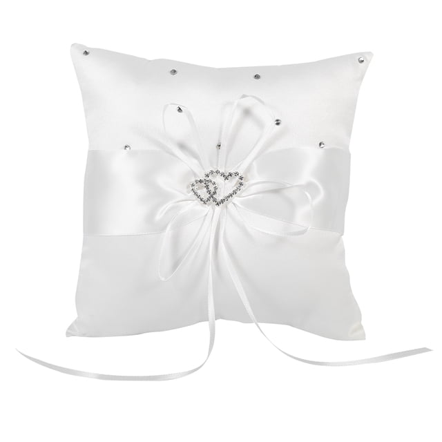 Cojín para anillos de boda, soporte para anillos de boda, almohada para anillos de boda, almohada para anillos, lo mejor en su clase