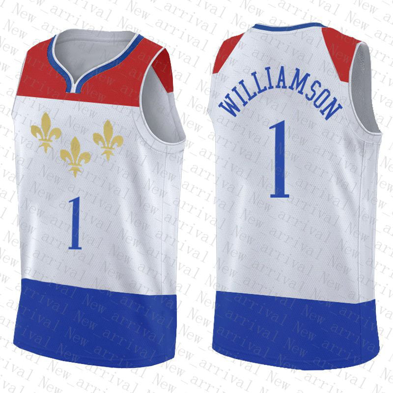 NBA_ Sacramentos King Basketball Jersey Portlands Red Trail Blue Blazer New  Grey Orleans Gold Pelican 0 1 55 Champagne Damian Lillard Zion Jason  Williams Williamson 613 