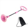 thumbnail image 2 of Bola Rosa para Saltar el Tobillo con Luces Intermitentes, Juguete Skip It para Niños en Interiores y Exteriores, Deportes con Pelota Oscilante Intermitente, 2 of 5