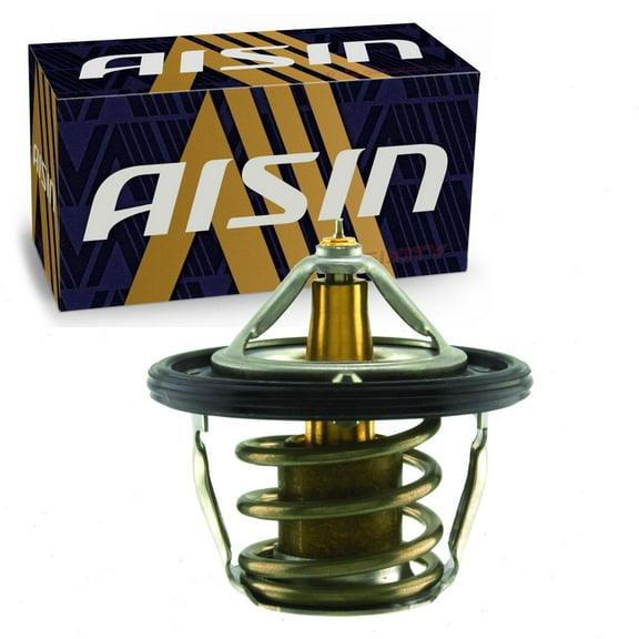 AISIN Coolant Thermostat compatible with Subaru Legacy 2.2L 2.5L 3.0L 3.6L H4 H6 1995-2015