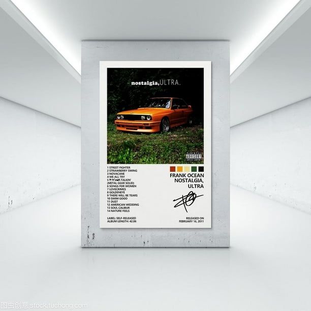 FRANK OCEAN フランク・オーシャン/NOSTALGIA,, ULTRA Stream Frank Ocean - Nostalgia Ultra (Full Album) by