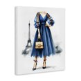 thumbnail image 3 of Stupell Industries Art Deco Parisian Fashion Woman Canvas Art, 16 x 20, by Amanda Greenwood, 3 of 7