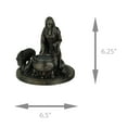 thumbnail image 4 of Veronese Ceridwen - Celtic Goddess of Knowledge with Cauldron Statue, 4 of 4