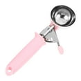 thumbnail image 3 of ULTNICE Ice Cream Scoop Dessert Spoon Digging 21.50X5.70X3.50CM Pink Stainless Steel Pp, 3 of 8