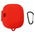 thumbnail image 1 of Étui en Silicone Antichoc pour Beats Powerbeats Pro 2 - Protection Élégante Rouge Mingyqi, 1 of 9