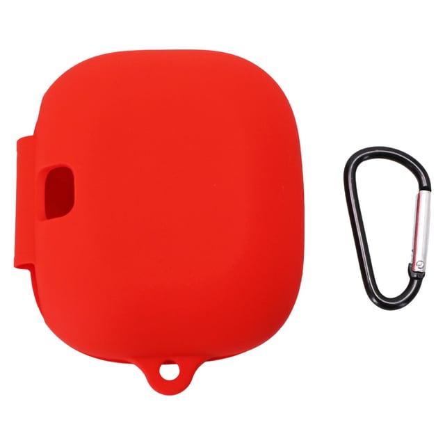Étui en Silicone Antichoc pour Beats Powerbeats Pro 2 - Protection Élégante Rouge Mingyqi