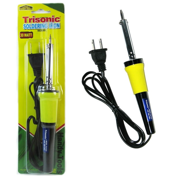 New Soldering Iron 30 Watt 110V Electric Welding Solder Tools Gun Pencil Crafts