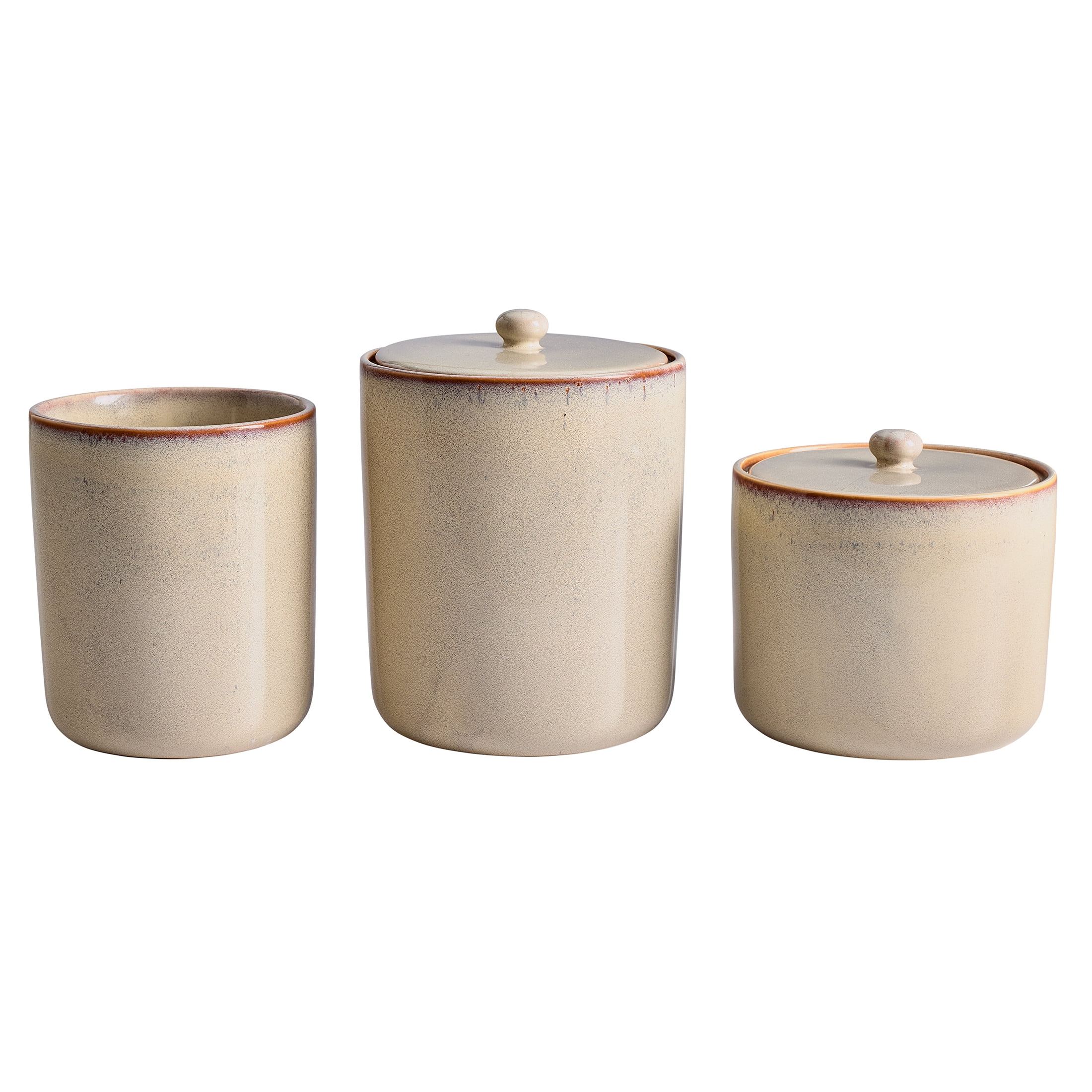 Better Homes & Gardens Large Ceramic Canister With Lid