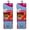 Blue 2, variant on HEAT WOMENS 2 PK SOCK, Fuschia