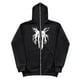 thumbnail image 1 of WILLBEST Sudaderas En Pareja Male And Female Couple Dark Fashion Print Sport Hooded Full Zip Hoodie Chica, 1 of 2