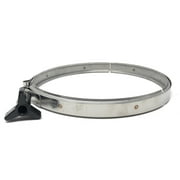 A&A Manufacturing AA Man Top Feed 5-6 Port Band Clamp for Valves Only - Stainless Steel 518109