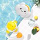 thumbnail image 4 of Juguetes de baño para bebés, rociador de agua, juguete de agua, , bomba de agua de mano, rociador, juguete para bebé Sunnimix Juguetes de baño para niños, 4 of 7