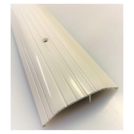 3 FT - White Corrugated Threshold 3 1/4" Wide x 3/4" Tall