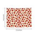 thumbnail image 6 of Kdxio Tomatoes And Chili Wall Hanging Tapestries Banner For Bedroom College Dorm Home Living Room Party Decor 29X37 In, 6 of 8
