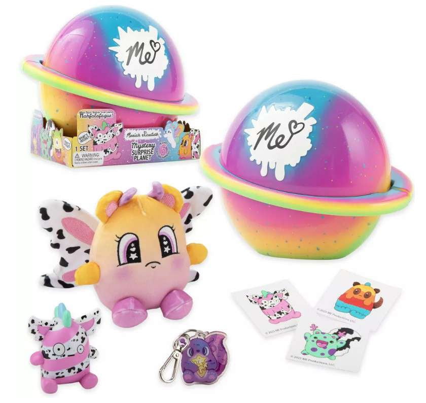 Moriah Elizabeth Surprise Planet Mystery Pack [6 Surprises Inside (1 Exclusive Mini Plush!)]