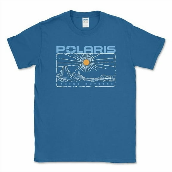 Polaris Mens Big and Tall Think Outside Tee