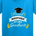 thumbnail image 4 of Inktastic Family Graduation-proud Brother of the Graduate Youth T-Shirt, 4 of 5