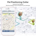 thumbnail image 5 of Rastreador de GPS Irfora Smart GPS Tracker GSM Pet Position Collar Protección IP67 Modo de posicionamiento múltiple Geo-Fence SOS Realtime Tracker Alarma de seguimiento Anti-Lost Irfora Rastreador de GPS, 5 of 5