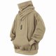 thumbnail image 1 of HISITOSA Sudadera con Capucha de Forro Polar de Manga Larga para Hombre, Ligera, de Uso Tecnológico, Suéter de Algodón Suave, Unisex, Casual, 1 of 8