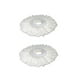 thumbnail image 2 of SET DE 2 REPUESTOS DE TRAPEADOR GIRATORIO Myrva Microfibra 16cm, 2 of 2