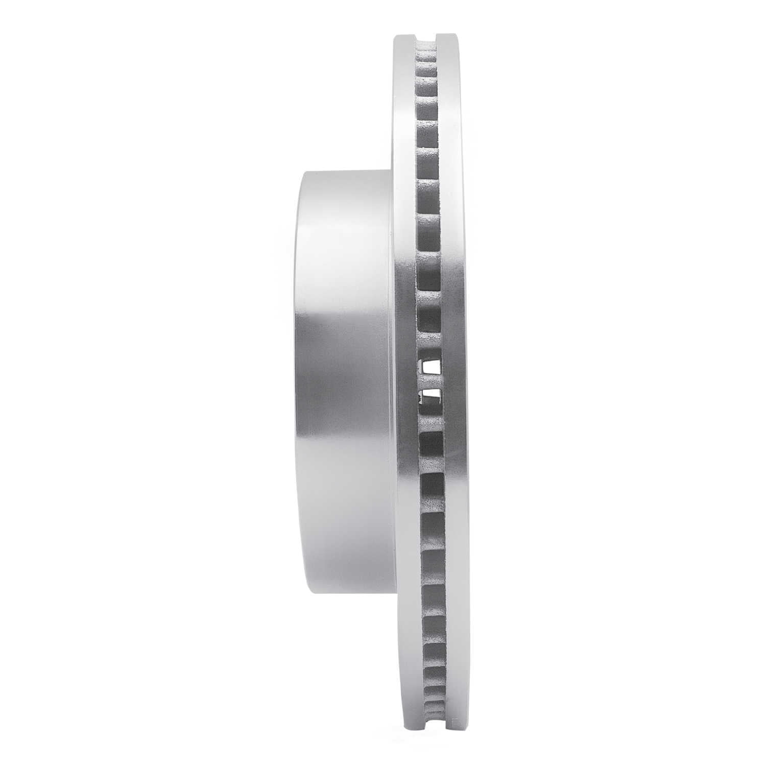 Dynamic Friction Company 631-93000R DFC Brake Rotor - Drilled And Slotted - Silver