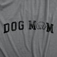 thumbnail image 2 of Womens Dog Mom Poodle T Shirt Funny Cute Puppy Pet Lovers Tee for Ladies Womens Graphic Tees, 2 of 9