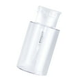 thumbnail image 4 of Wweixi Portable Empty Pump Dispenser Nail Polish Remover Refillable Container Fluid PP Press Bottle Accessory Storage Box Case Transparent 150ml, 4 of 6