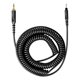 thumbnail image 1 of Cable para Audífonos Shure HPACA1 Enrollable 140-500 cm Negro, 1 of 1