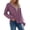 Purple, variant on Vedolay Long Sleeve Blouses for Women 2023 Boho Long Sleeve Casual Loose Tops Purple,XL
