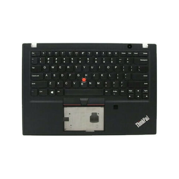New Genuine Lenovo Thinkpad T490s 20NX 20NY Palmrest Touchpad 02HM424