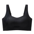 thumbnail image 3 of Full Coverage Wireless Bra Seamless Supportive Design with Front Closure and Wide Band for Everyday Comfort and Versatility in T Shirt Wardrobe, 3 of 3