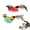 2-pack-birds, variant on Ipawspace Catnip Cat Toys 2-Piece Interactive Cat Toy Set with Chirp Bird, Elastic String, Catnip (2 Pack)