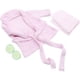 thumbnail image 4 of juego de albornoz para recién nacidos, albornoz infantil, toalla de baño para bebé, accesorio de pepino, 4 of 5