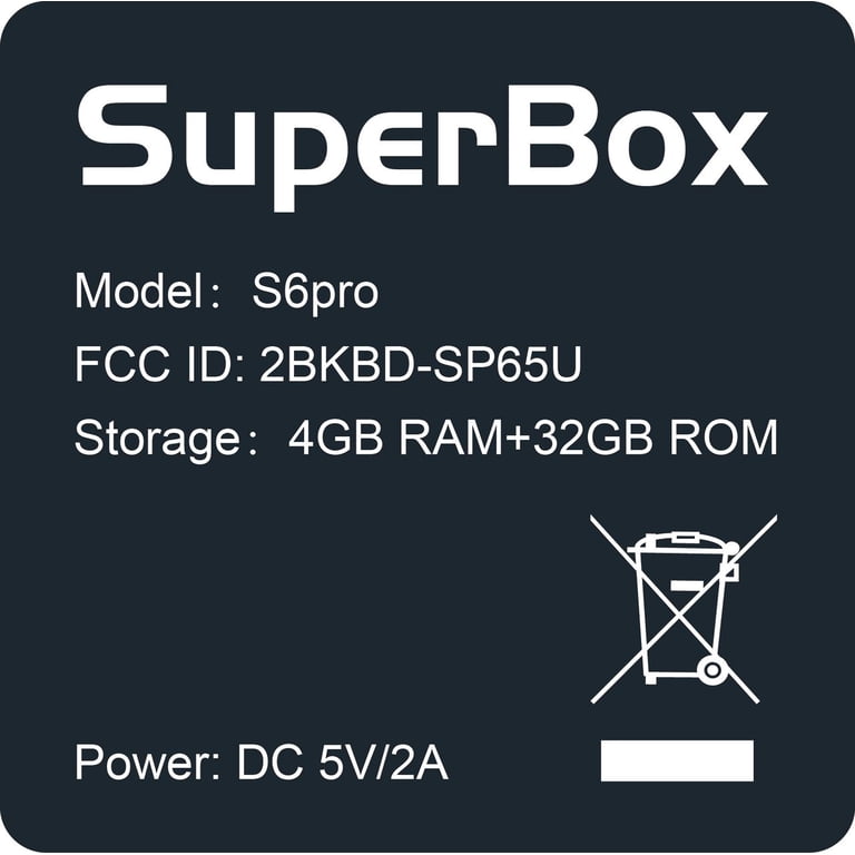 Newest Superbox S6 Pro 2025 Fully Loaded, Authorised Super Box