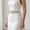 Style 1-Silvery Fashion Sashes, variant on Elegant Floral Rhinestone Wedding Belt, Sheer White Organza Waist Belt for Wedding & Evening Party