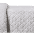 thumbnail image 4 of Juego Edredón Ligero Hudson & Main Matrimonial Blanco Bordado Diamante, 4 of 4