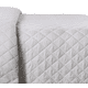 thumbnail image 4 of Juego Edredón Ligero Hudson & Main Matrimonial Blanco Bordado Diamante, 4 of 4