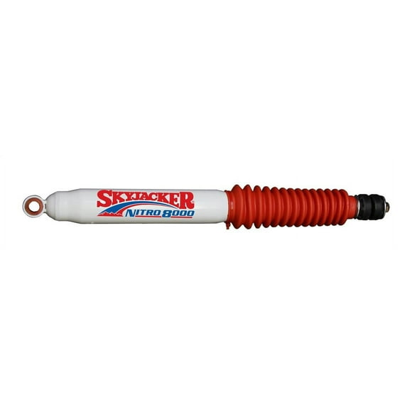 Skyjacker Suspensions Shock Absorber N8094 Nitro 8000; Nitrogen Gas Charged; Limited Lifetime Warranty; Non-Adjustable; Includes Dust Boot; Single