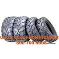 thumbnail image 2 of WANDA ATV Tire Set For Kawasaki Brute Force 650/750 05-20 - 25x8-12 & 25x10-12, 4 Tires, Bias Ply 2 of 4