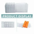 thumbnail image 6 of Wax Melt Containers-8 Cavity Clear Empty Plastic Wax Melt Molds-100 Packs Cubes Clamshells for Tarts Wax Melts, 6 of 7