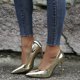 thumbnail image 1 of Zapatos de tacón alto de charol liso con punta en pico para mujer, zapatos de tacón para vestido de boda para mujer Wmkox8yii hfjk895, 1 of 7