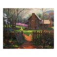 thumbnail image 1 of 16 x 20 Inch Beautiful Countryside Pattern DIY Oil Painting on Canvas Paint by Number Kit Craft Hand-Painted Home Wall Decor Gift Frameless for Adults Kids Beginner, 1 of 7