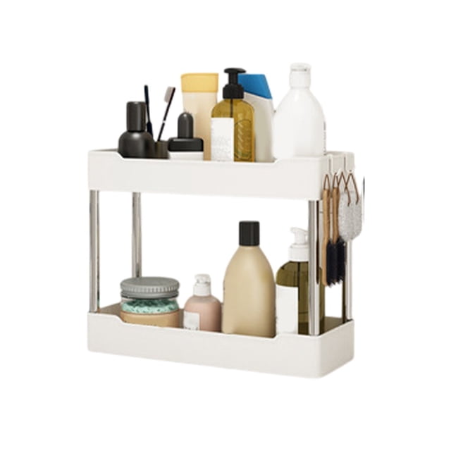 Carrito de almacenamiento multifuncional con ruedas,para cocina,bano,makeup